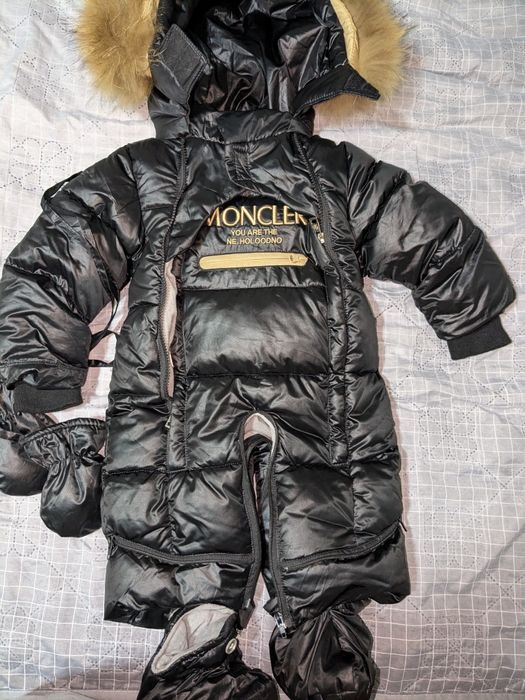 Зимний комбинезон детский