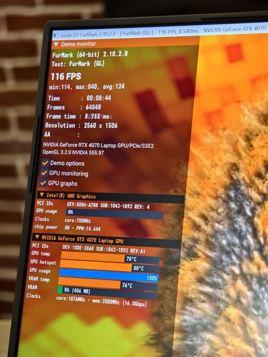 Asus ROG Strix G16 (2024) i9-14900HX, RTX 4070