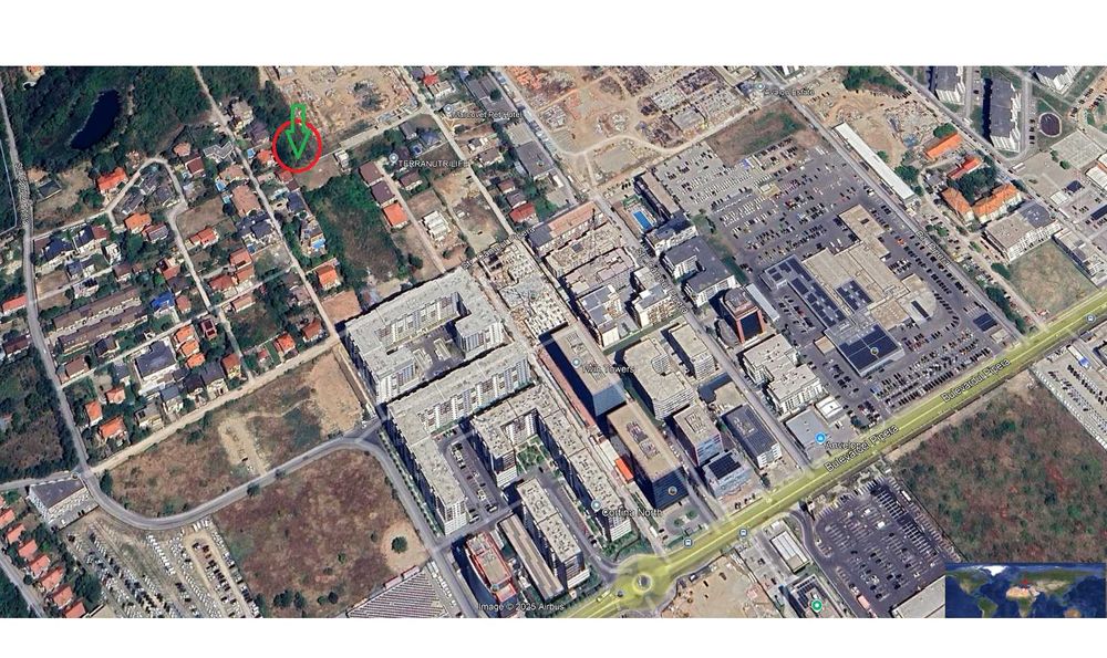 Teren 1000 mp Str Campul  Pipera