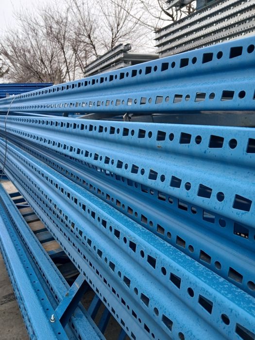 Rafturi metalice Dexion picior 2m pana la 8 m  înălțime
