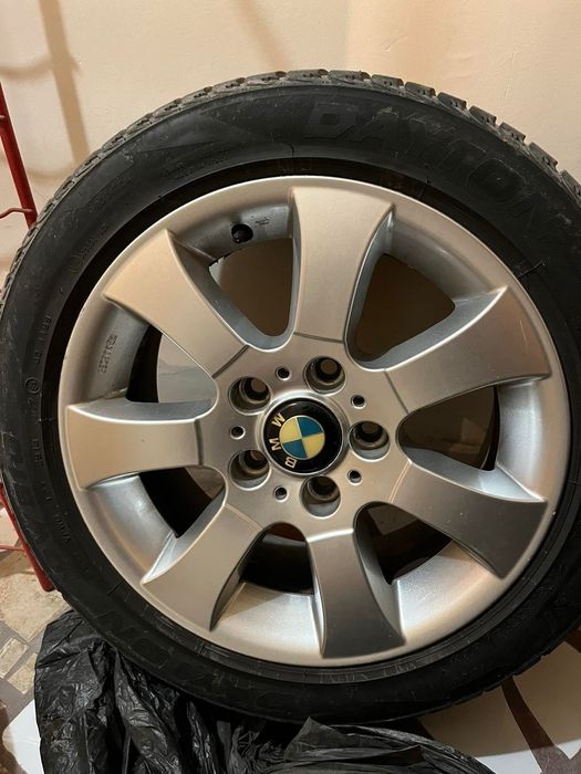 4 броя джанти 16 цола БМВ