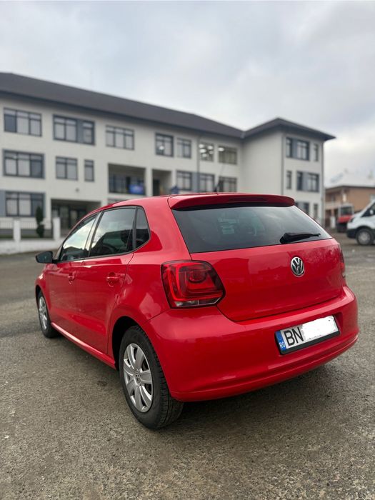 De vânzare: VW Polo 1.2 Benzină – 2010 – Roșu