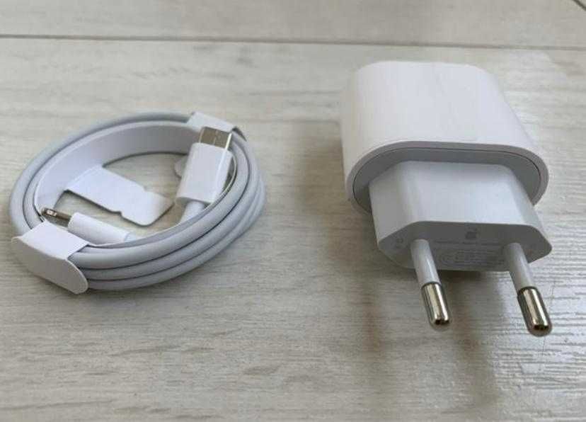 Set Incarcator Apple Fast Charge iPhone 15/14/13/12/11 - cablu Type C