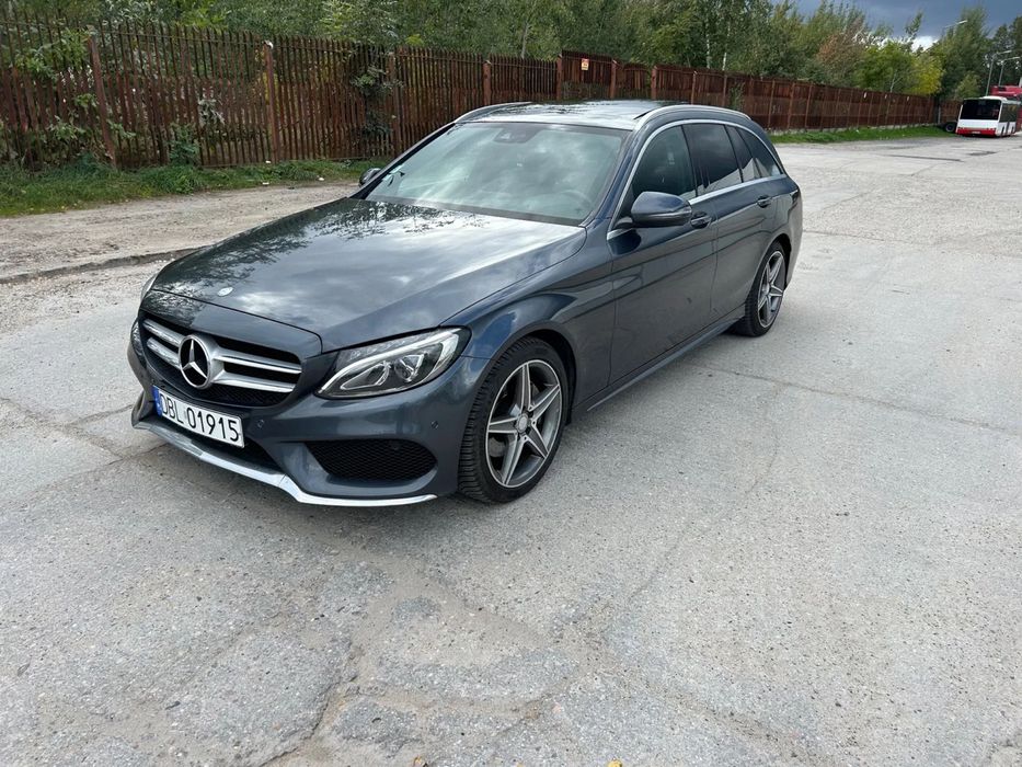 Mercedes C220d 300i 400i 4.3 amg на части