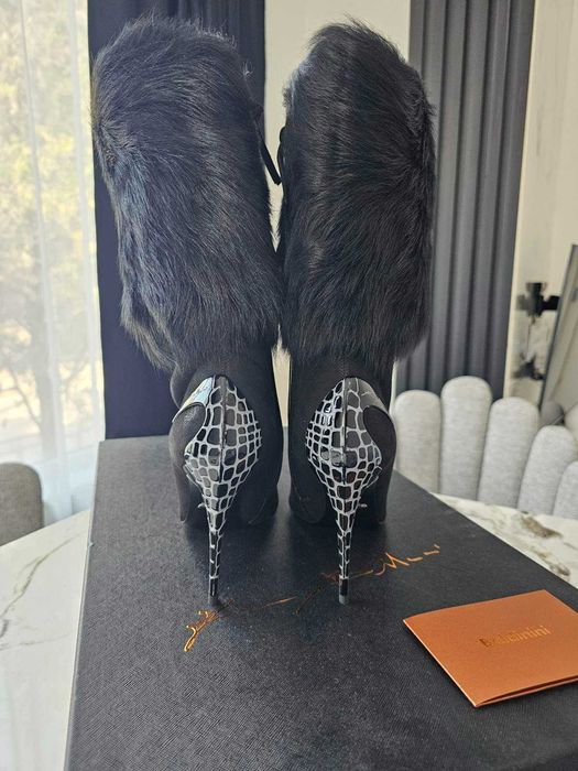 Чисто нови дамски ботуши Baldinini