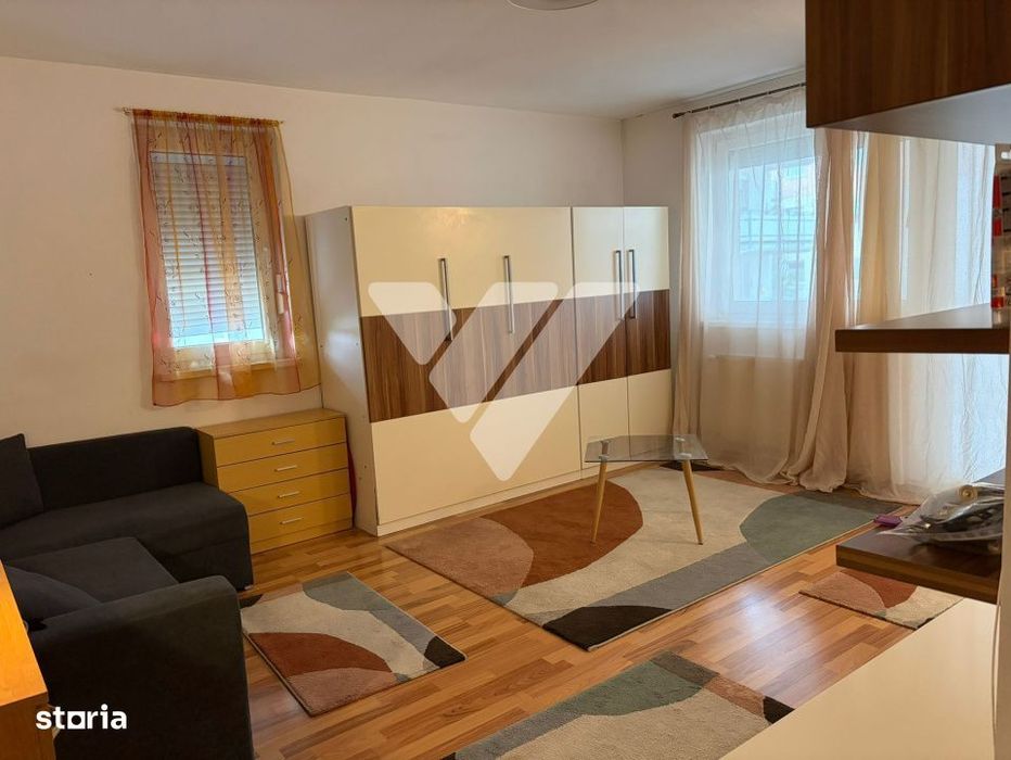 Apartament 1 camera, bucatarie separata, mobilat - Zona Valea Aurie