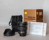 Nikon AF-S NIKKOR 20mm f/1.8G ED - В гаранция!