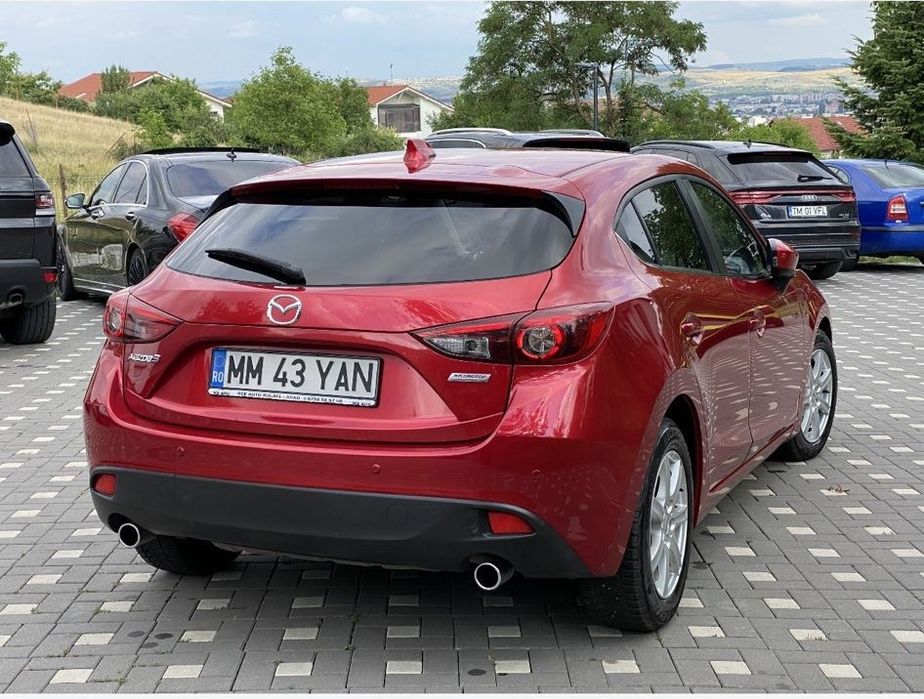Mazda 3 Skyactive 2.2 diesel 2015 euro 6