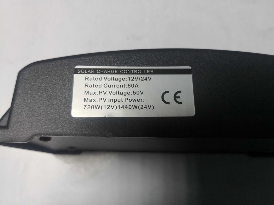 Controler/regulator panou solar MPPT 60 A, 12/24 V