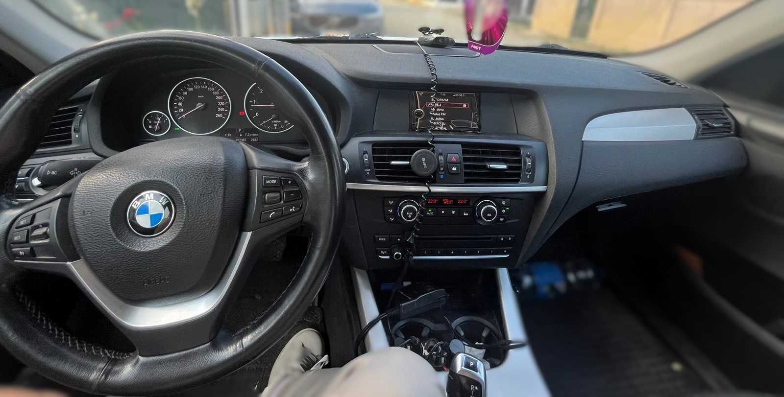 bmw x3 2011 4x4 d