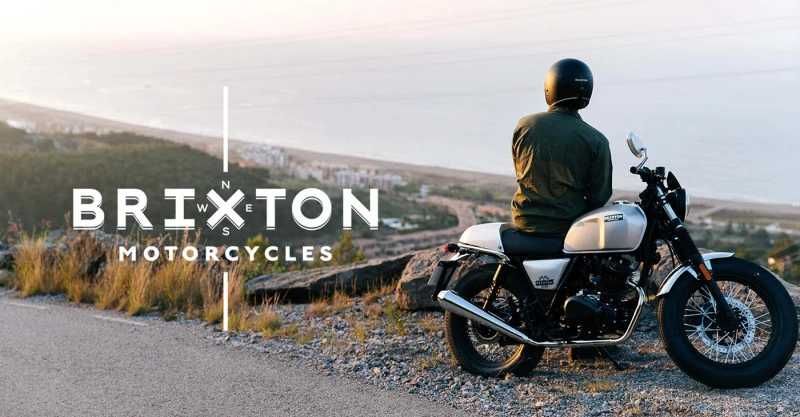 Топ Оферта  Мотор Brixton BX CROMWELL 250 ABS GREY НОВ 0км.