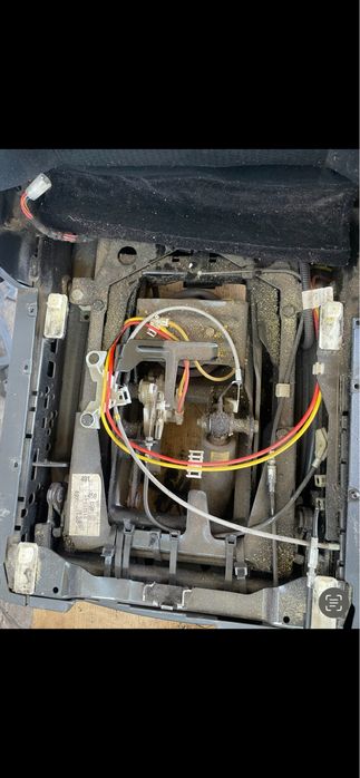 Scaun Man tgx/tga Iveco