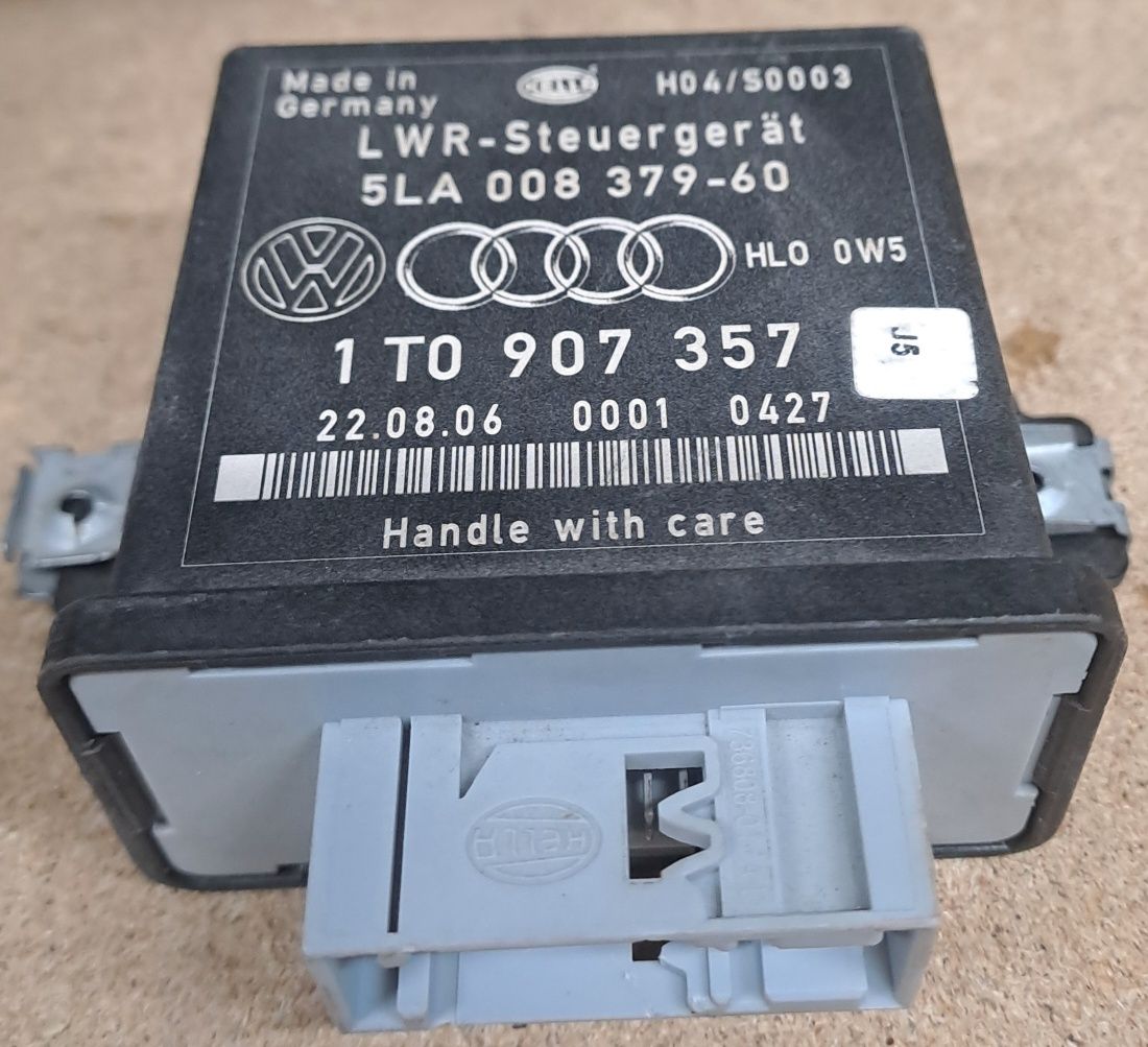 Modul control xenon Skoda Octavia 2, 2007, 1T0907357