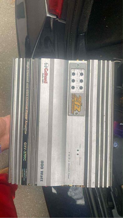 Vand subwoofer 2000 watt vine impreuna cu statie de 800watt