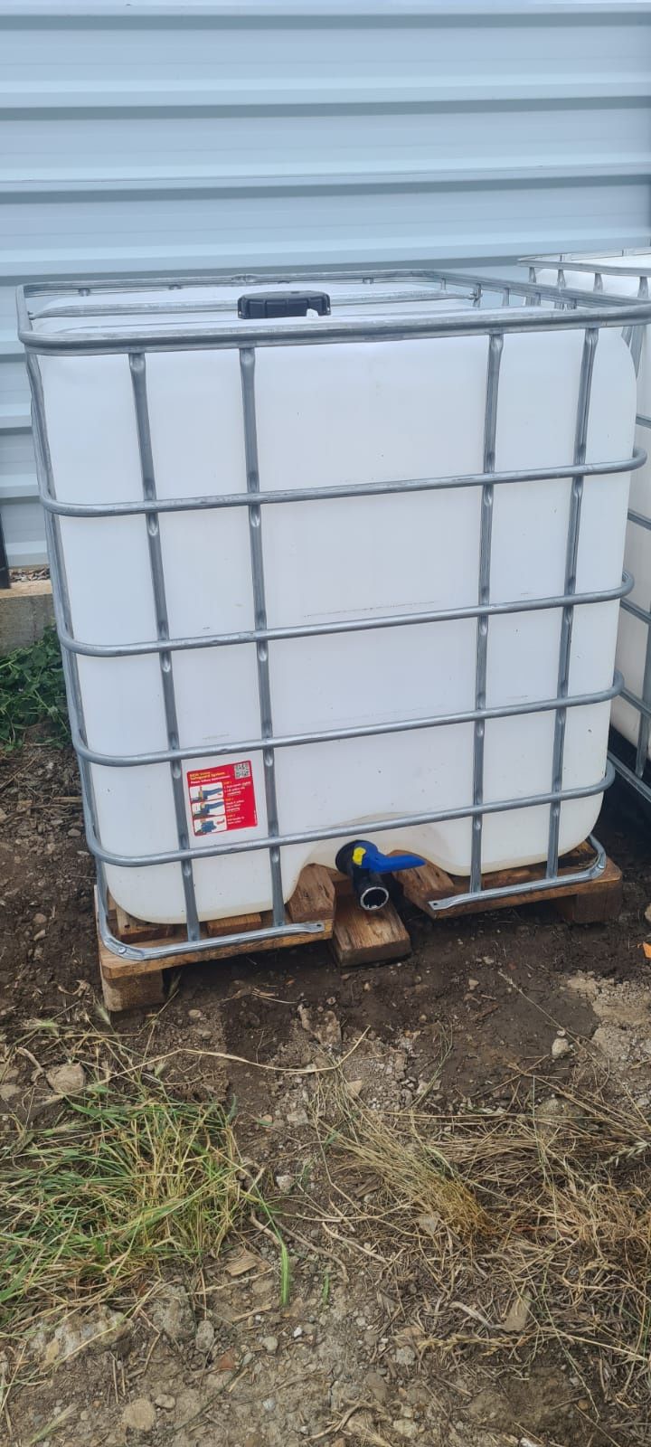 Bazin Ibc. Cuburi apă 1000l