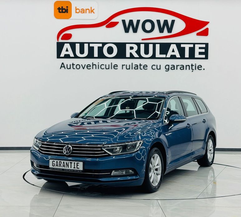Volkswagen Passat 2016 1.6D E6 Garantie 12 Luni Rate Avans 0 Doar Cu Buletinul