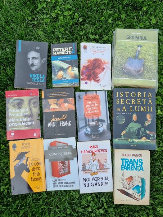 Carti istorie, beletristica, engleza, povesti si basme