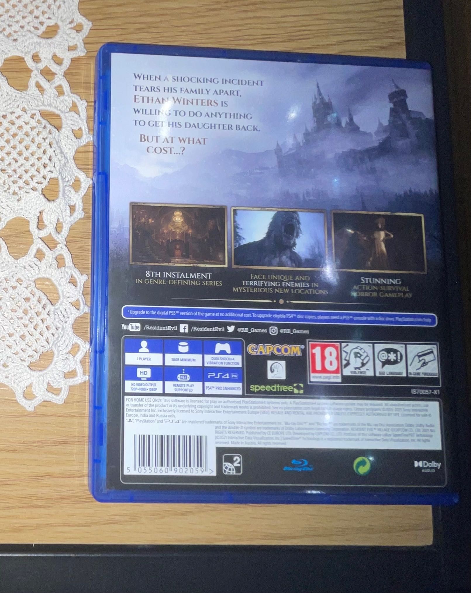 Resident Evil 7 Biohazard / Resident Evil 8 Village