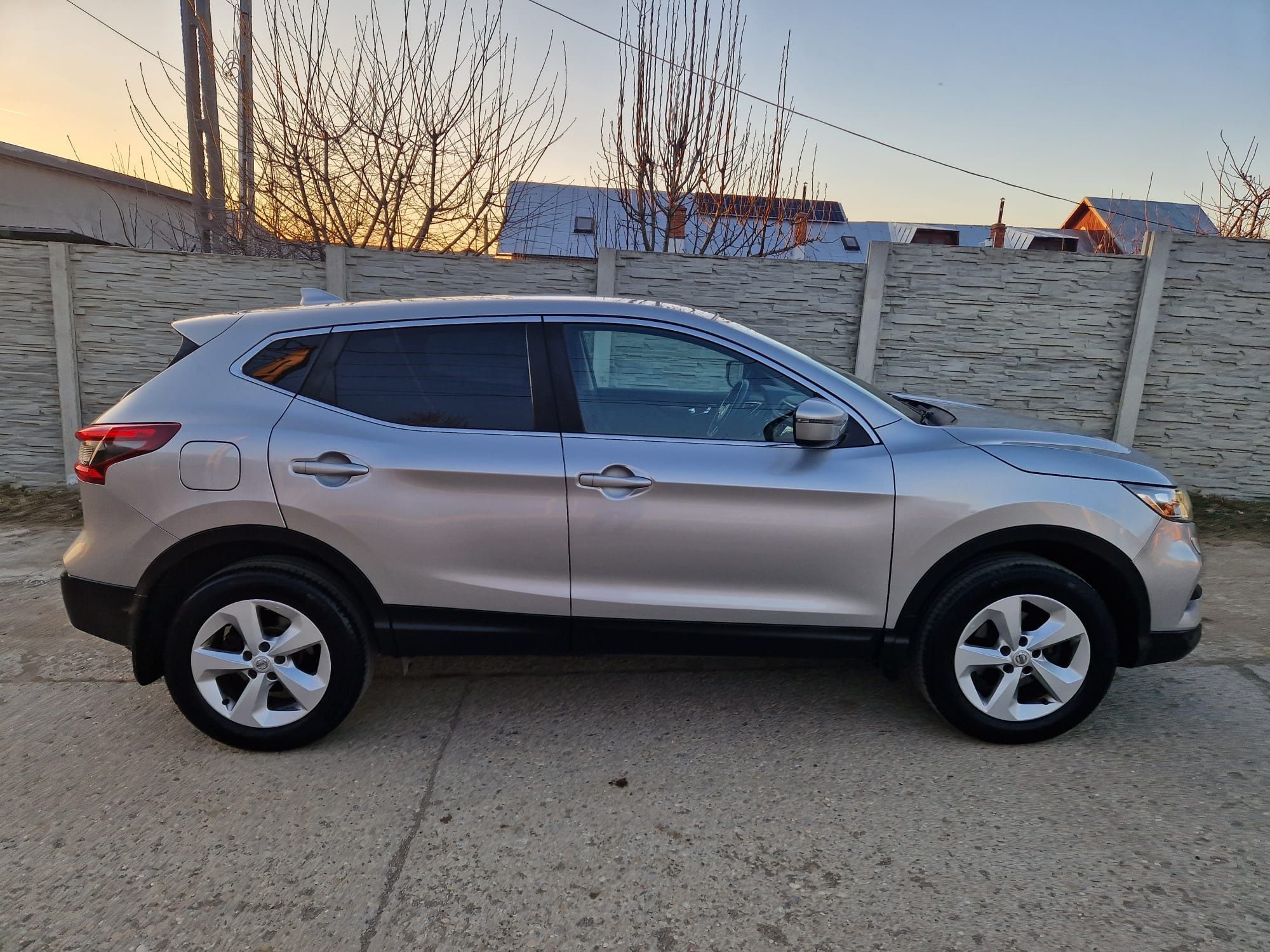 Nissan QashQai 2018 144000 km