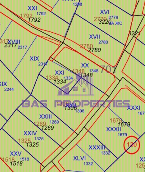 Продава се Парцел в София, Драгалевци - 1909 кв.м за 252 €/кв.м - Снимка #2