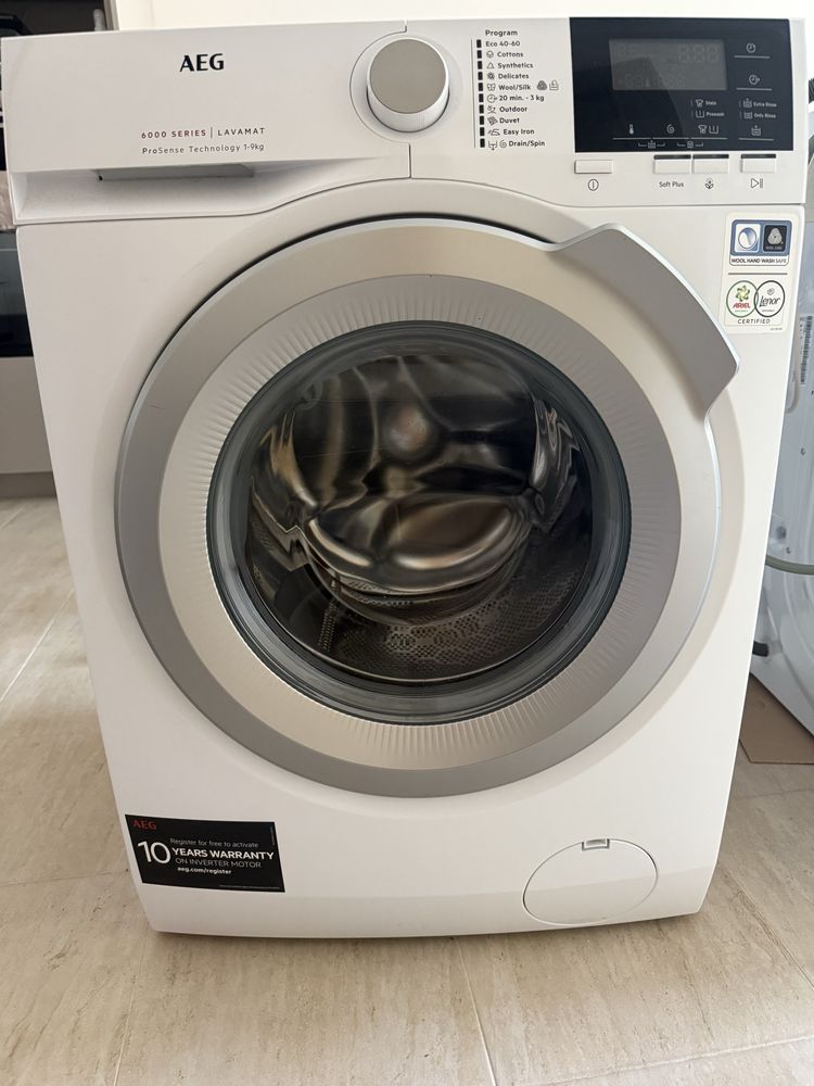 Отлично работеща пералня AEG