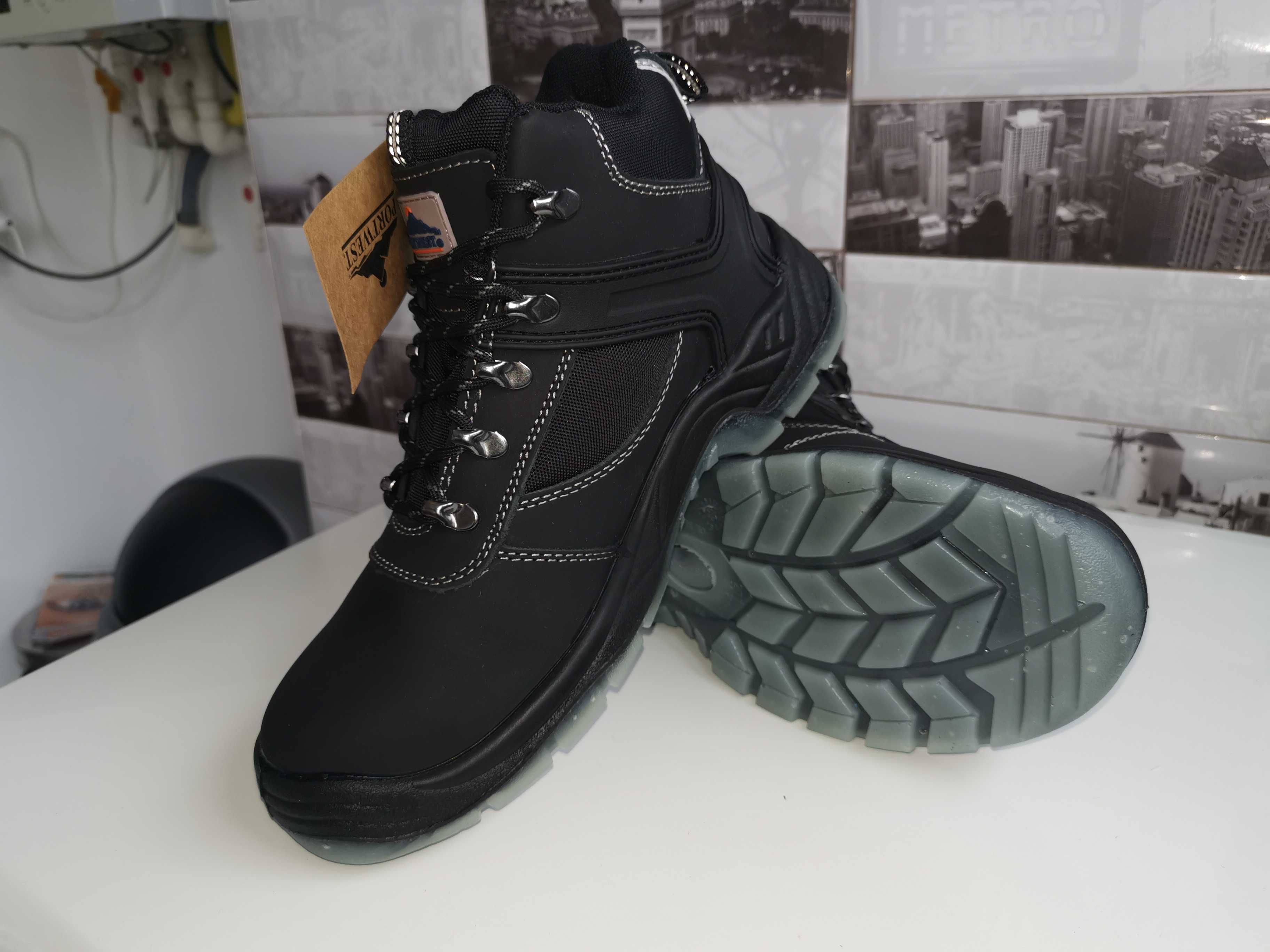 Safety boots "Power West"