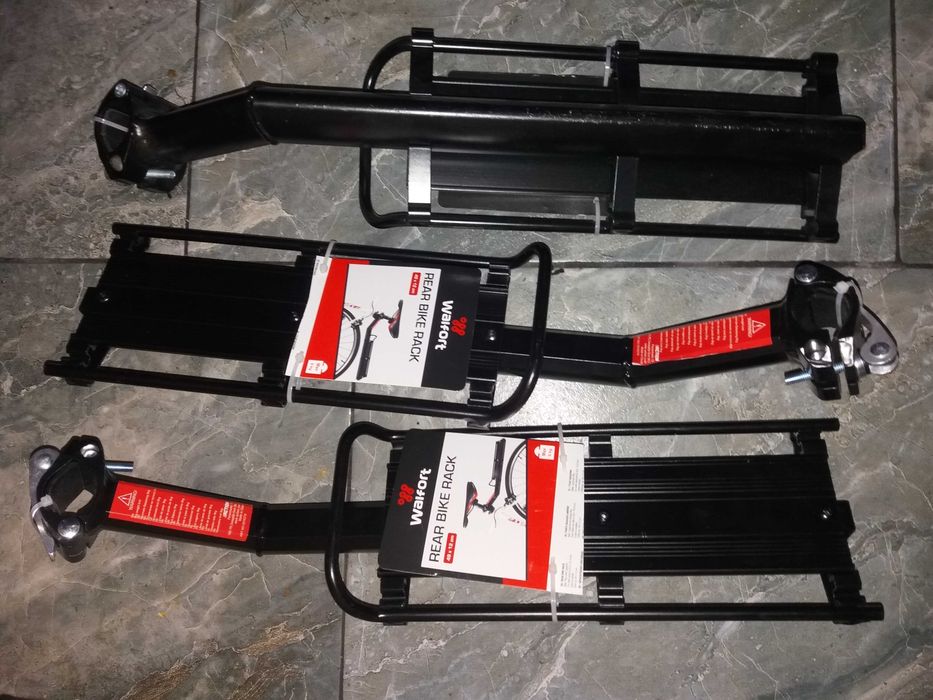 Portbagaj bicicleta aluminiu prindere suport sa sau ghidon 49cm-12cm