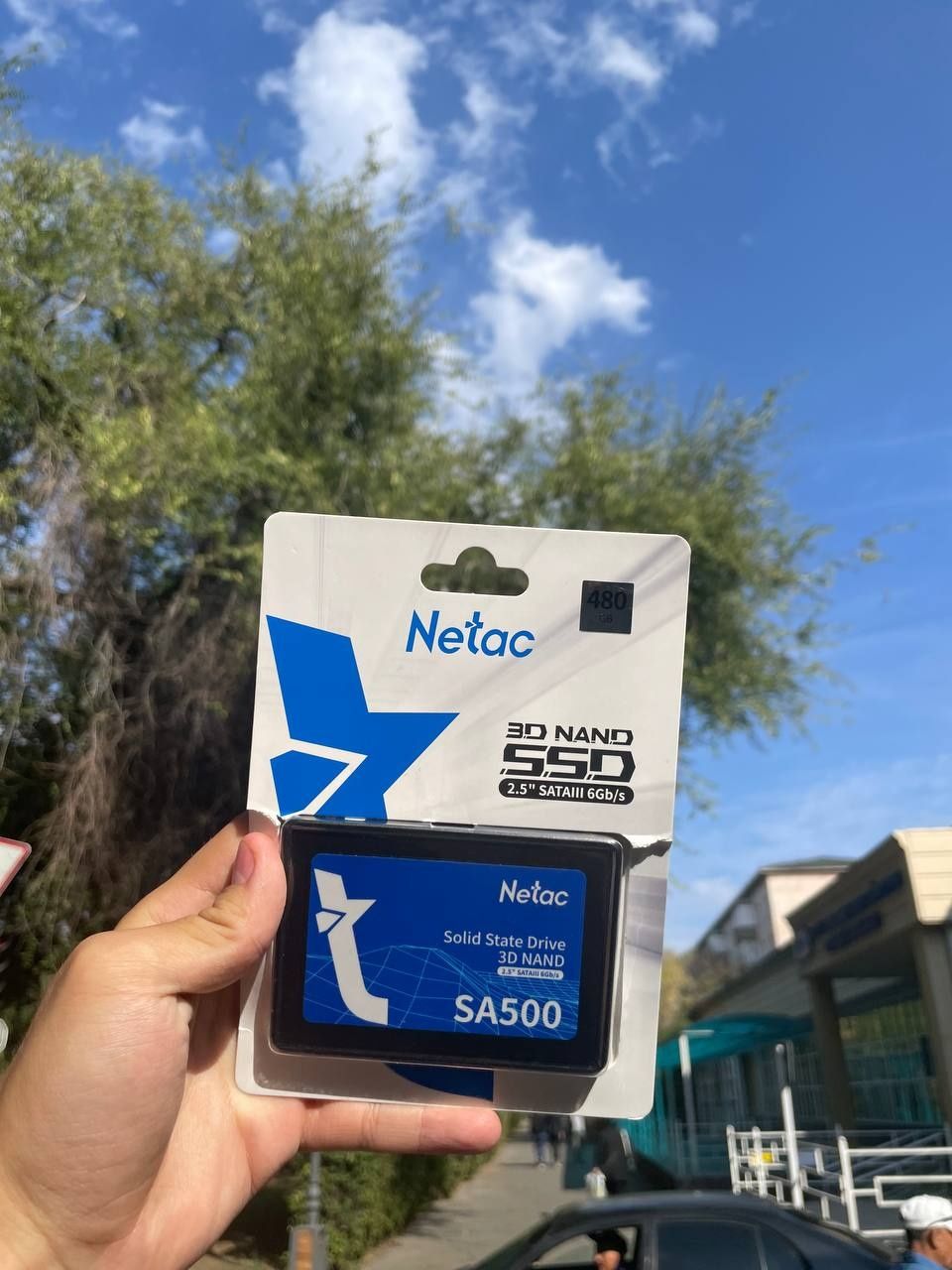 Продается Netac SSD 480Gb
