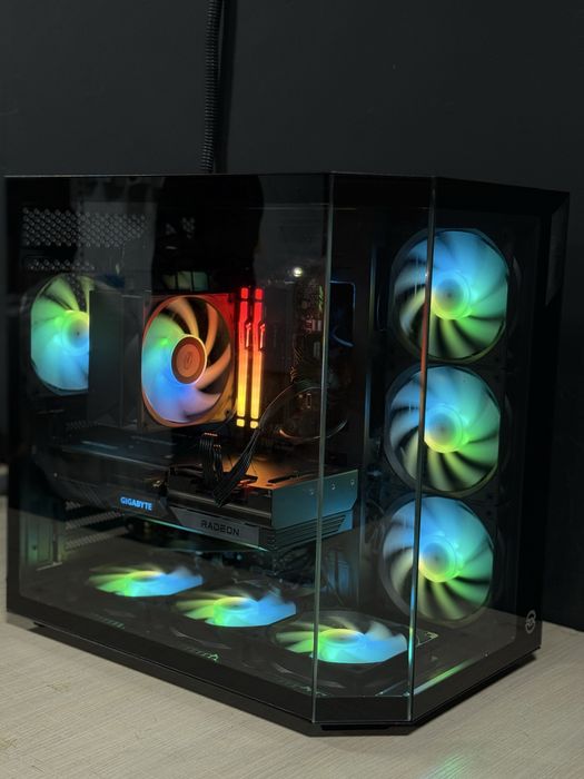 Игровой ПК | i7-14700F + RX 7700 XT | 32GB RAM | Wi-Fi |