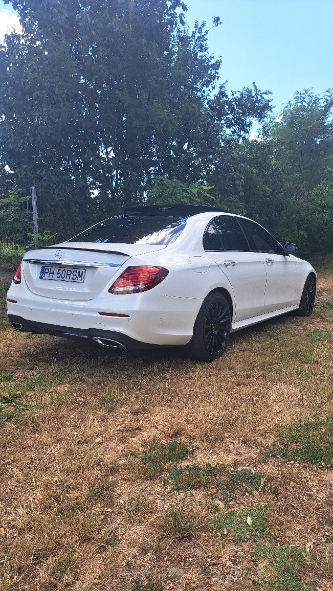 Mercedes E class w213 9g tronic AMG