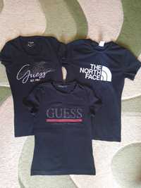 Дамски оригинални тениски Guess,The North face