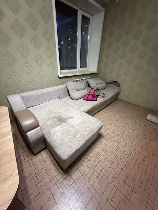 Диван Раскладной угловой почистить будет в идеале