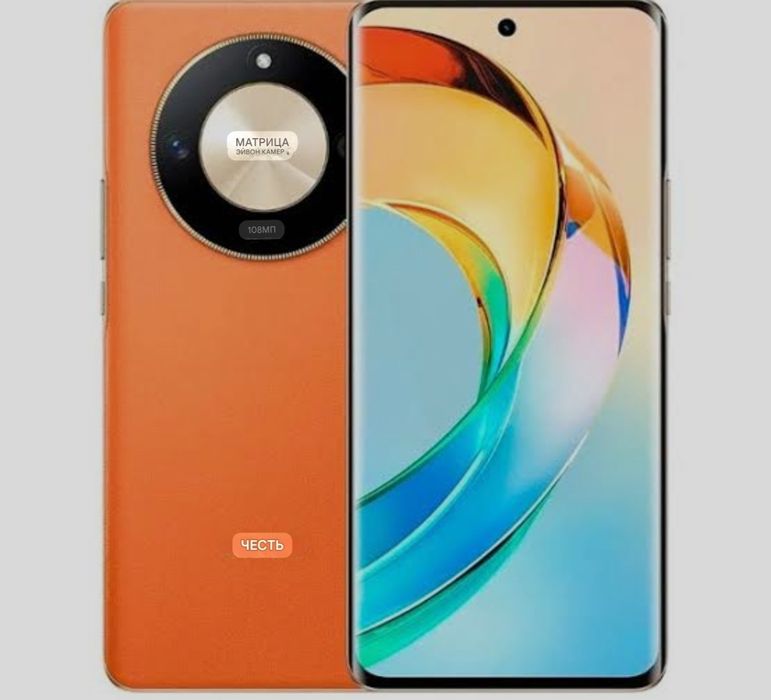 Honor X9b hotirasi 12ga256 holat yaxshi