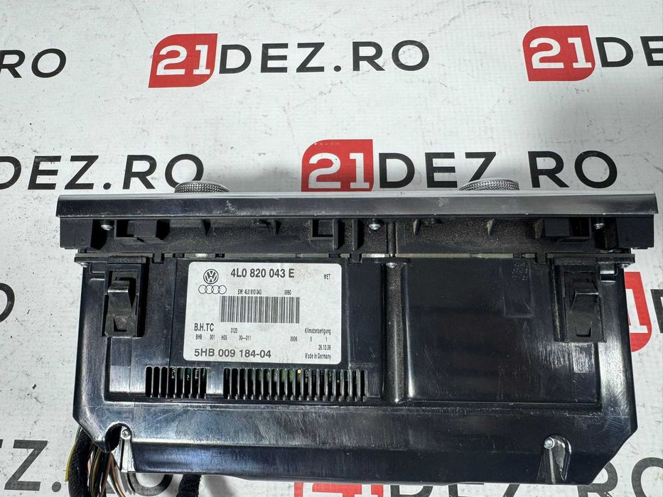 Panou clima climatronic AUDI Q7 4LB 5HB00918404 4L0820043E