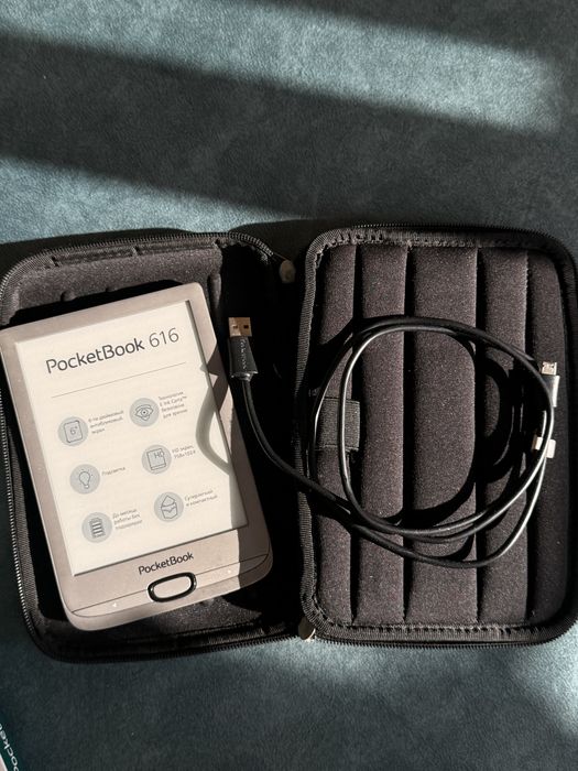 PocketBook 616 с кейсом