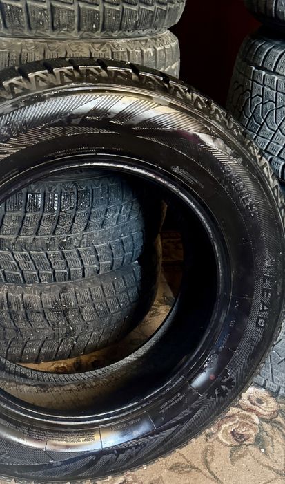 Автошины б/у 265/60 R18.
