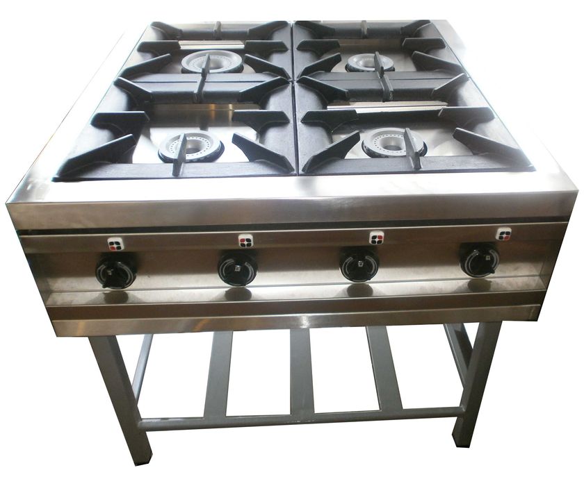Плита газовая для кафе и ресторанов