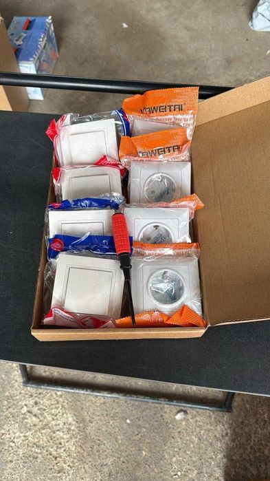 Prize și întrerupătoare set