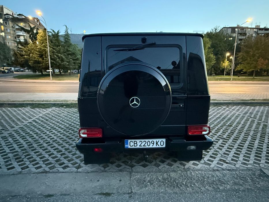 Mercedes-Benz G350 BlueTEC Edition 35