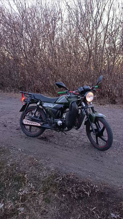 Мотоцикл альфа khan moto