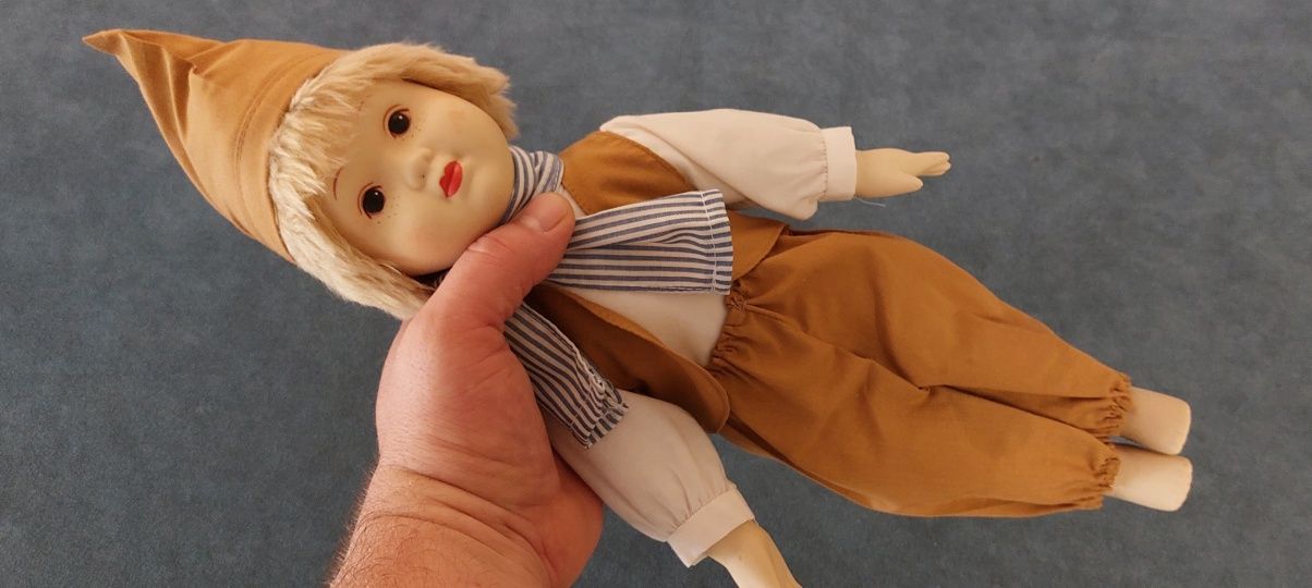 Етно кукла - Гърция