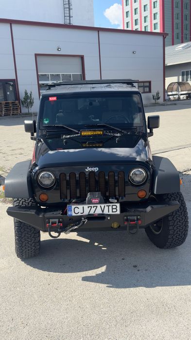 Jeep Wrangler Rubicon 2.8 CRD Omologat RAR 4×4 autentic