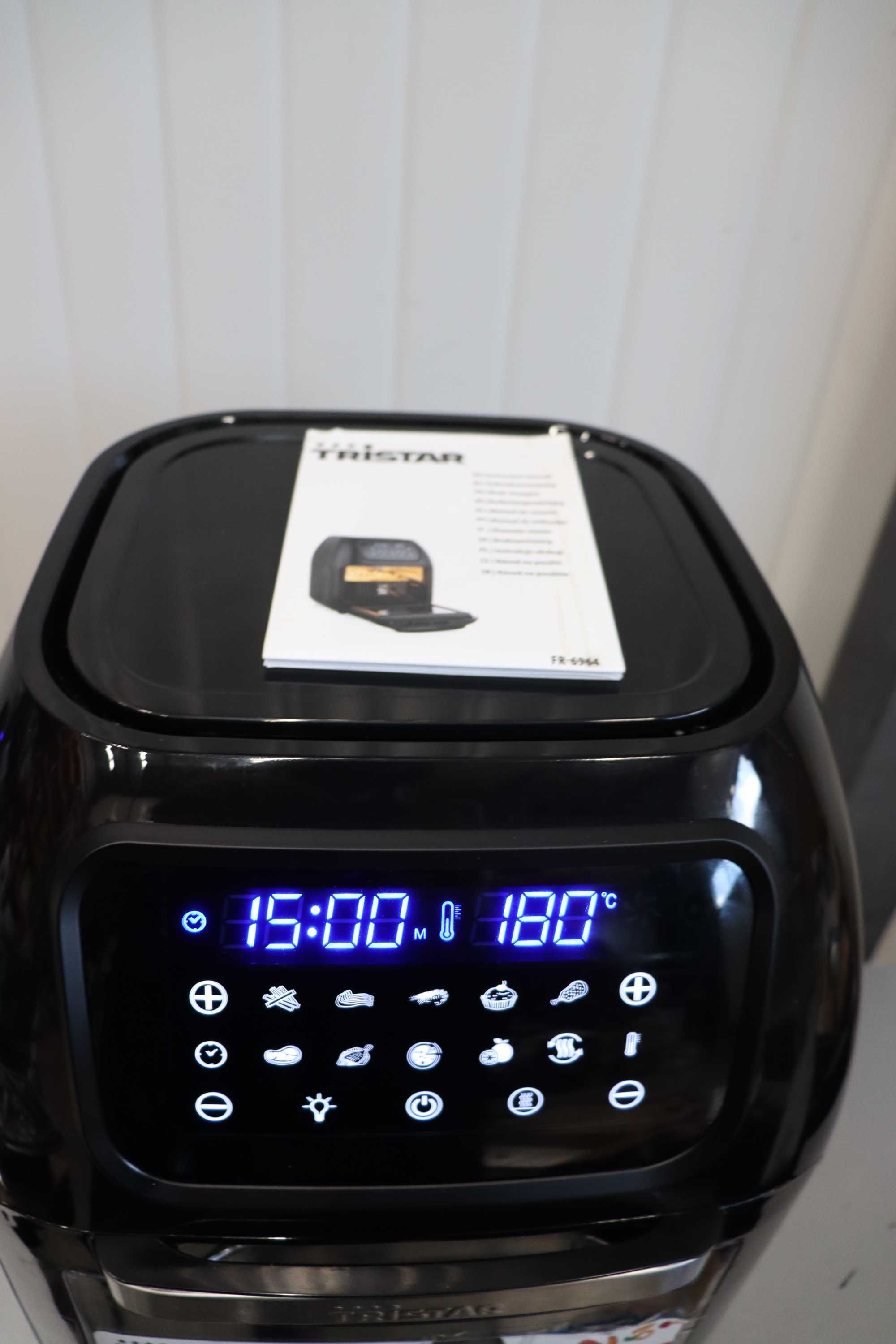 Фритюрник - фурна с горещ въздух Tristar Multi 10L (FR-6964) 1800W