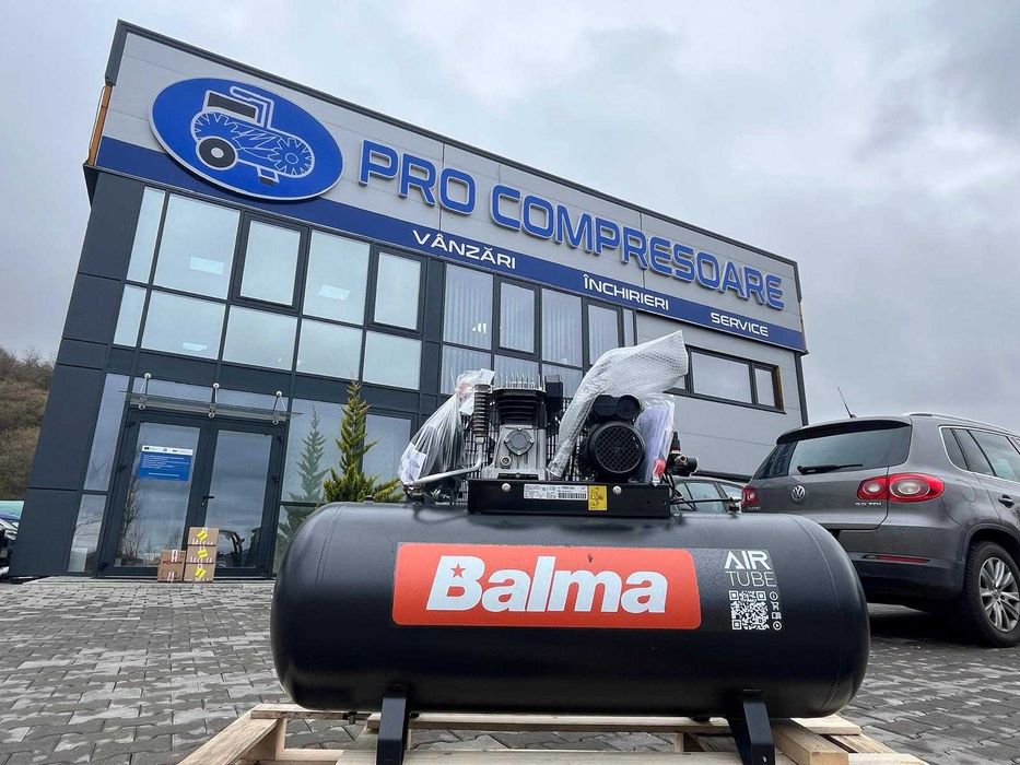 Compresor nou cu piston - Balma 2.2 Kw, 10 Bar, 270 L, cod 727