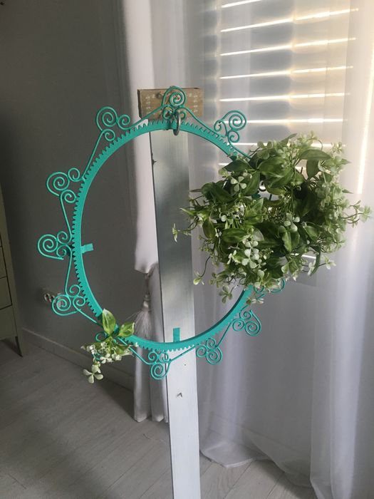 Rama metalica decorativa