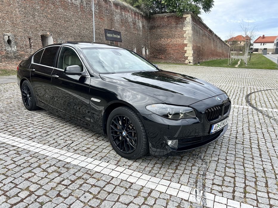 BMW Seria 5 F10 525D 218cp