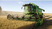 Предлагам Услуга Комбайна John Deere