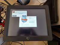 Monitor touchscreen NCR - usb  15 inch