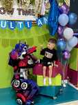 Mascota Transformers Optimus
