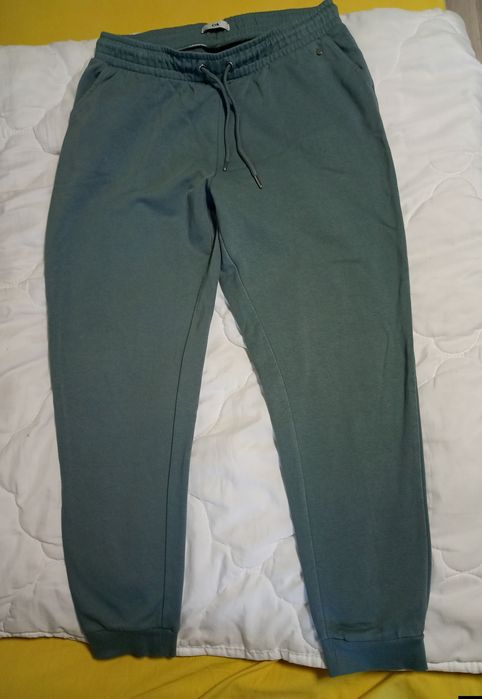 Pantaloni sport din bumbac